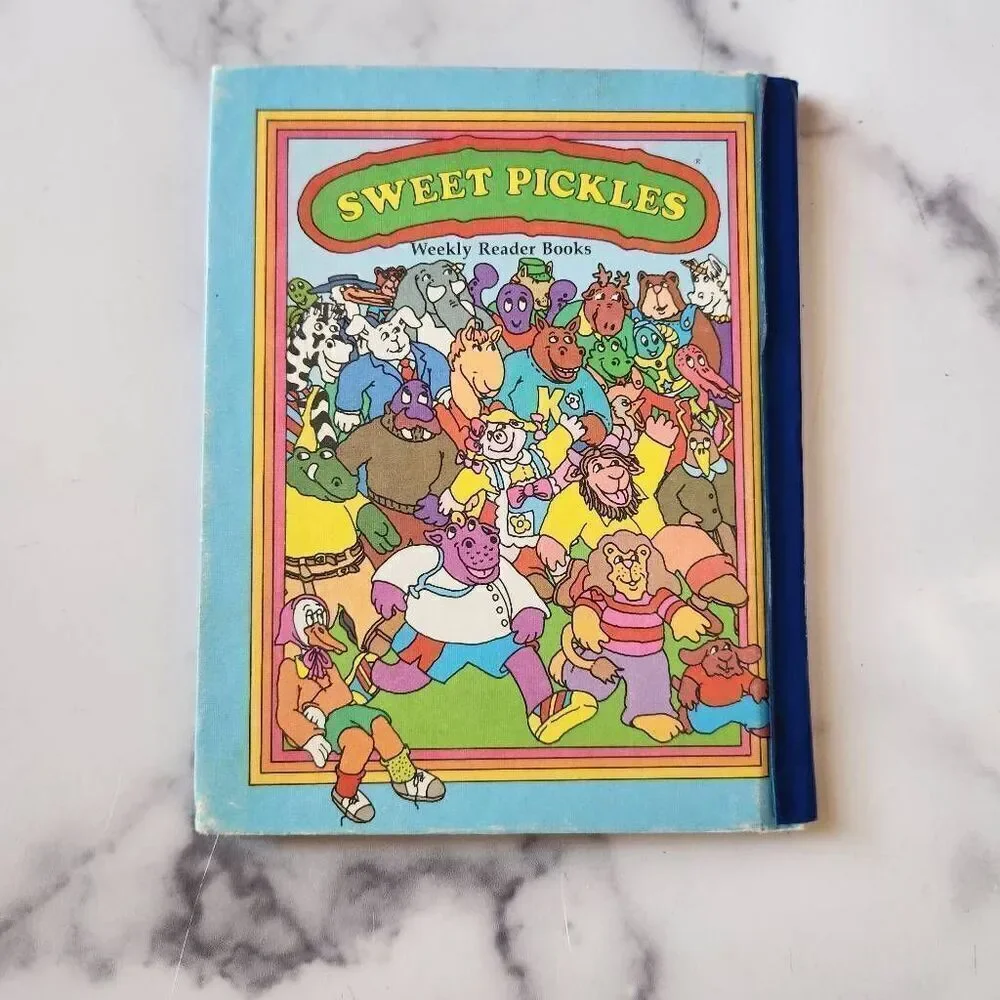 Sweet pickles Wait! Wait! Wait! vintage '70s children's hardback book kids ficti